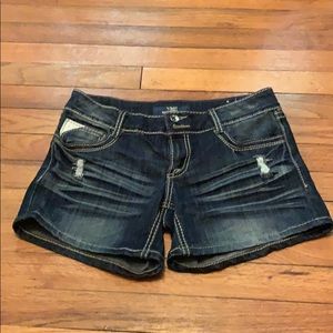 Blue Jean shorts